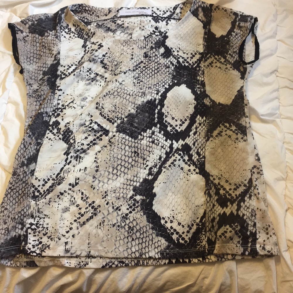 Zara blouse